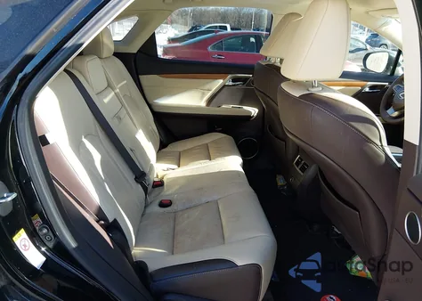 2019 Lexus Rx 350 from USA, damaged, VIN 2T2BZMCA0KC190686